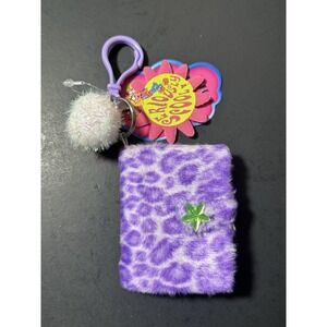 Vintage Applause Lizzie McGuire Fuzzy Mini Photo Album Key Chain‎